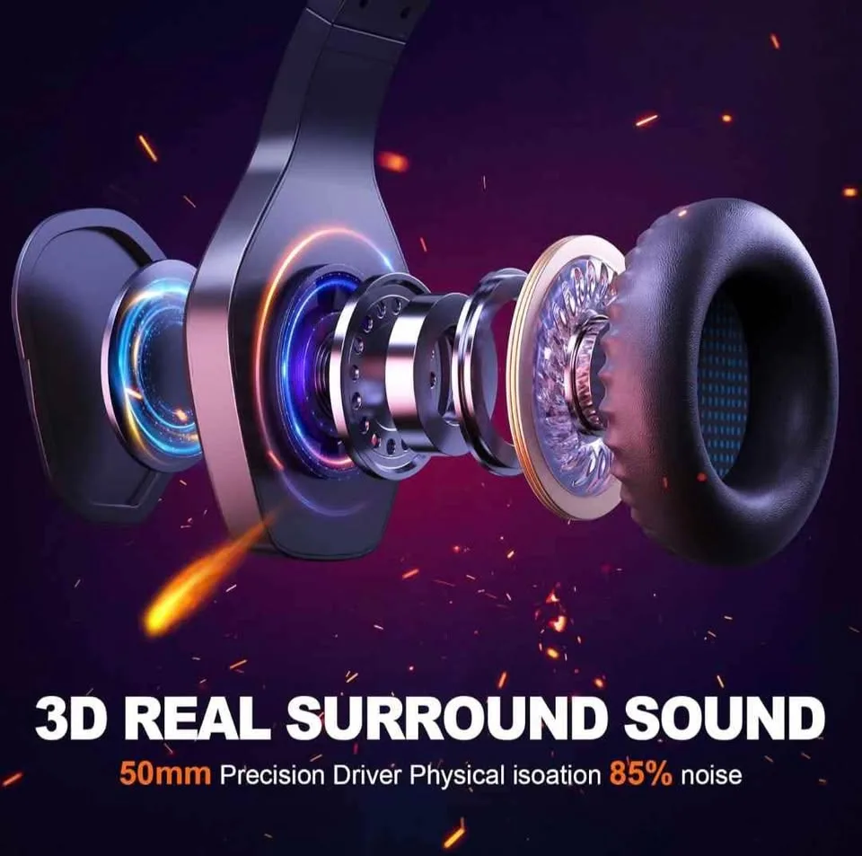 Krysenix PG1 Gaming Headset image indicator(3)