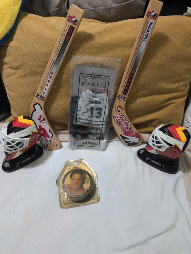 McDonald's Hockey Collectibles