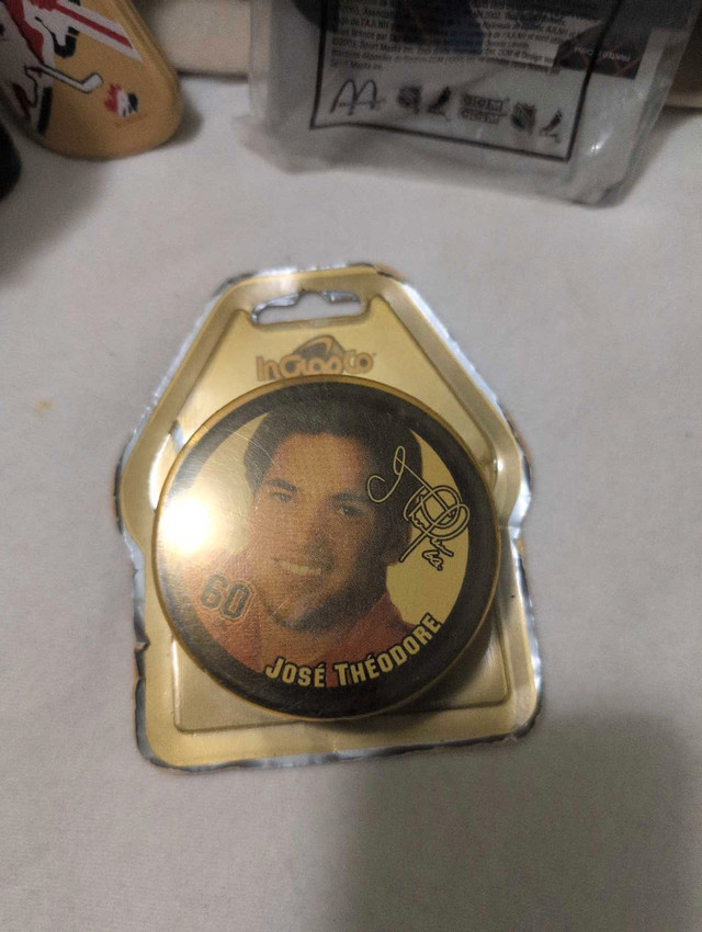 McDonald's Hockey Collectibles - photo 3