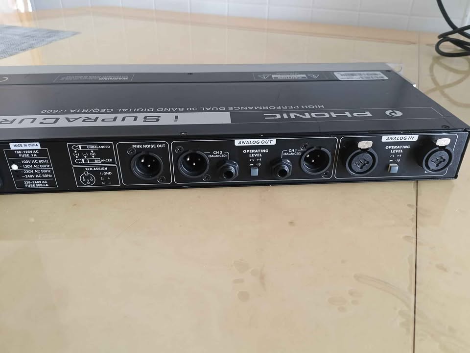 Supra i7600 DEQ /RTA/PINK NOISE - photo 4