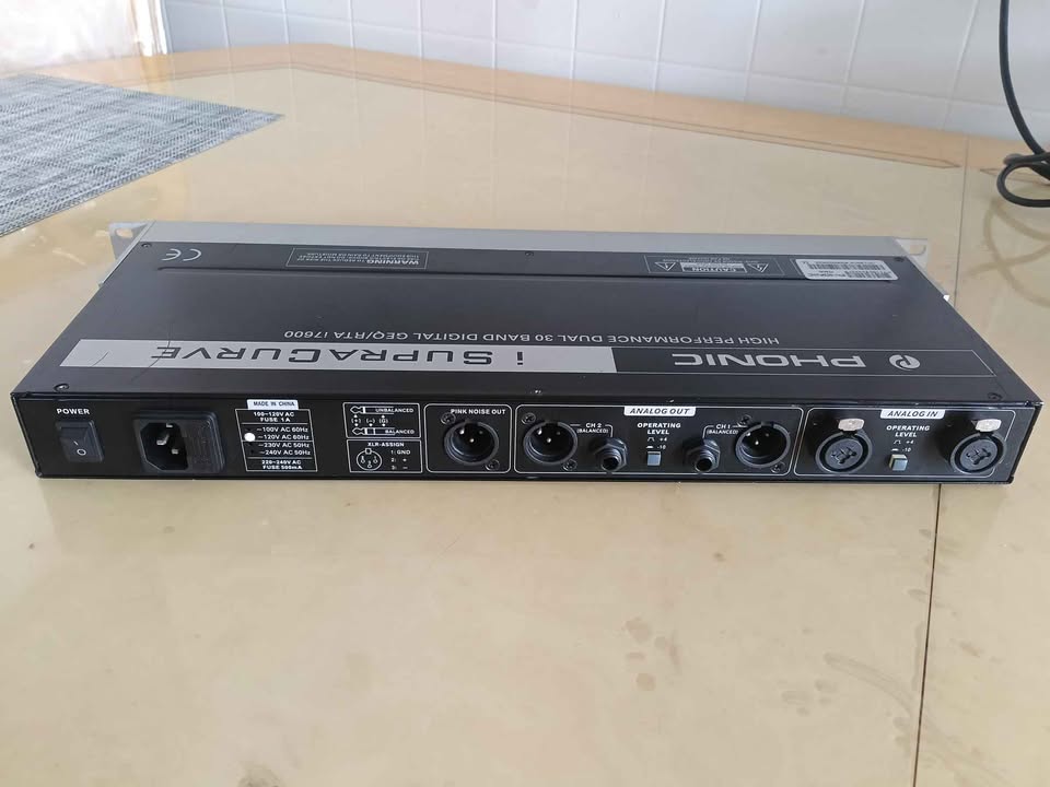 Supra i7600 DEQ /RTA/PINK NOISE - photo 5