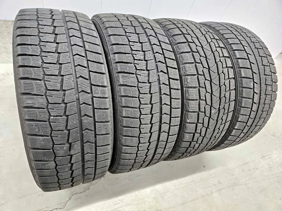 Four Winter Tires- 235/45R18 thumbnail