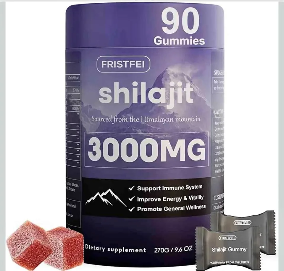 Shilajit Gummies - 90 Count thumbnail