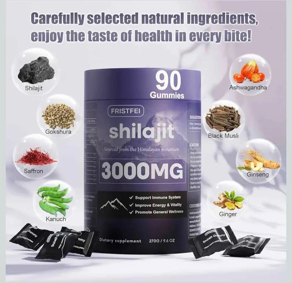 Shilajit Gummies - 90 Count image indicator(3)