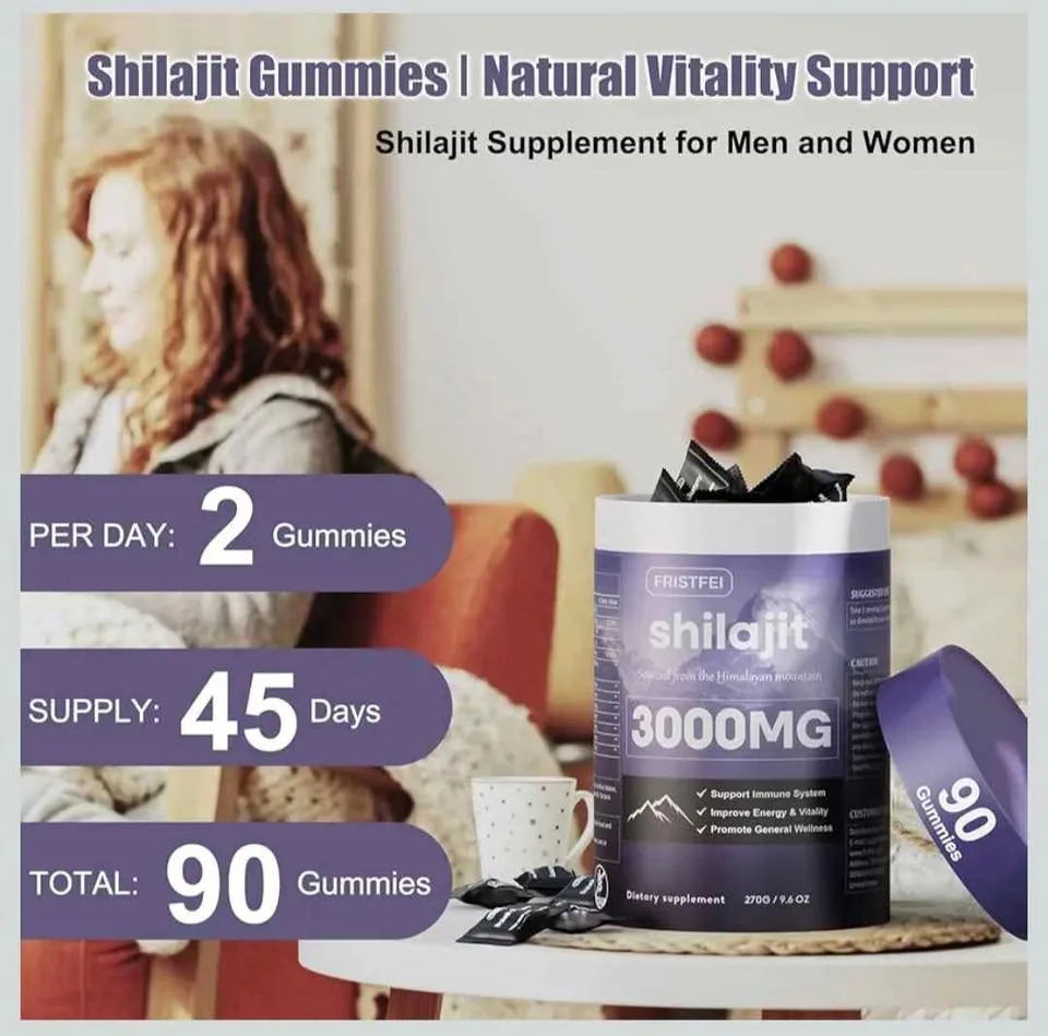 Shilajit Gummies - 90 Count image indicator(4)