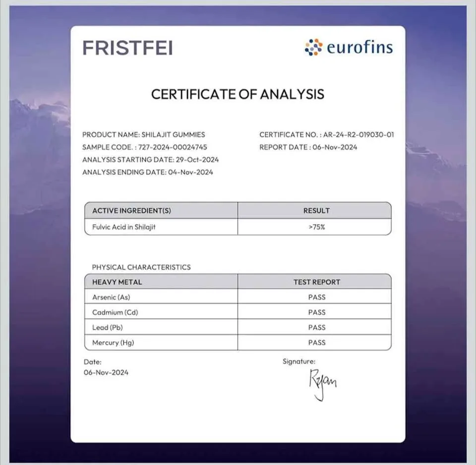 Shilajit Gummies - 90 Count image indicator(5)