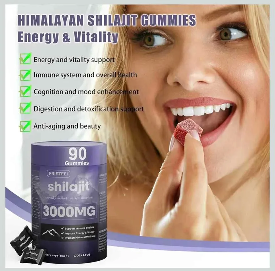 Shilajit Gummies - 90 Count image indicator(6)
