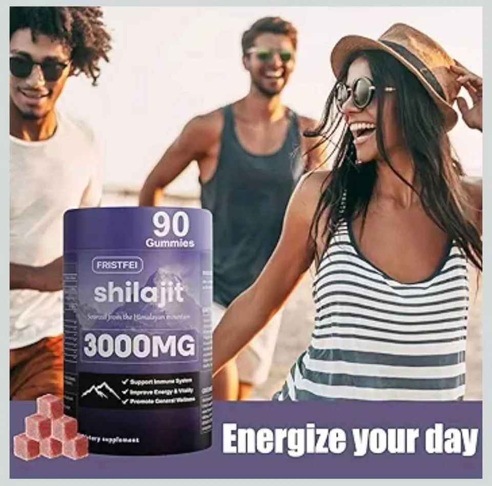 Shilajit Gummies - 90 Count image indicator(8)