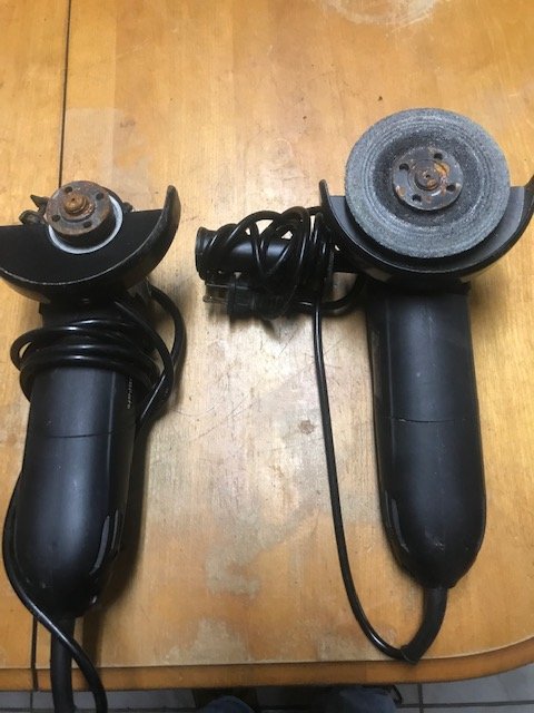 4 - 1/2" inch GRINDER - ALTOCRAFT (2 grinders) - photo 2