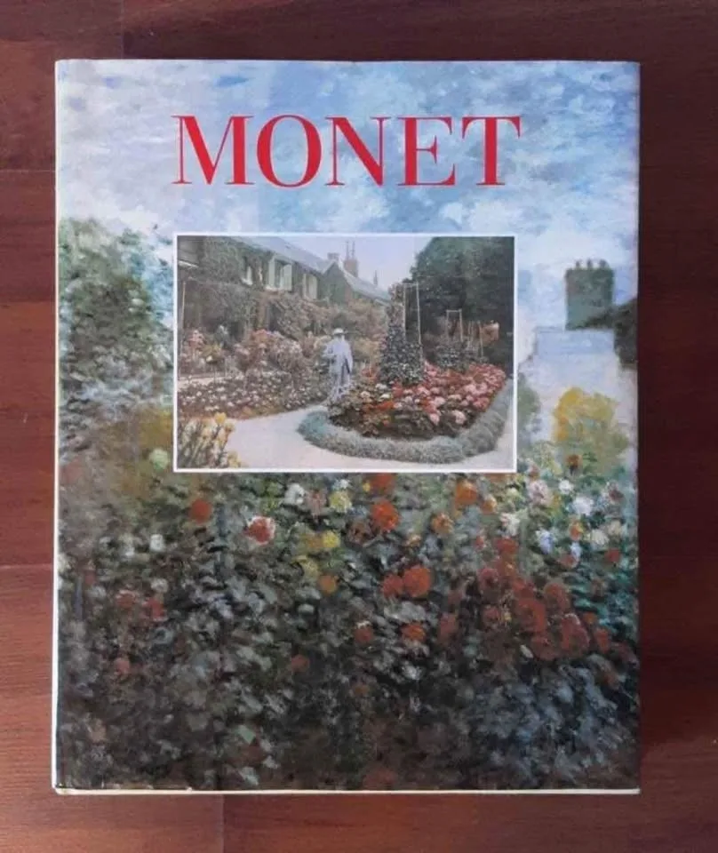 LIKE NEW Hardcover Art Book MONET image indicator(2)