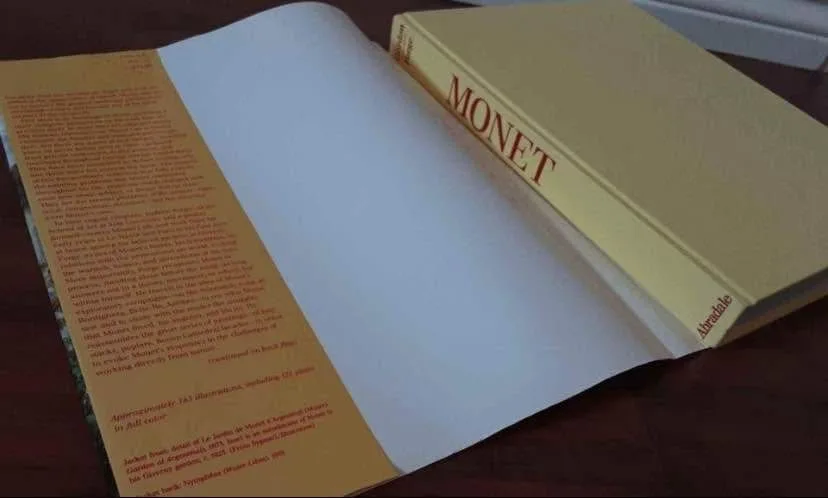 LIKE NEW Hardcover Art Book MONET image indicator(3)