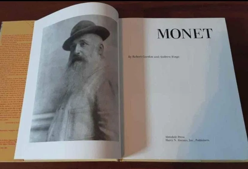 LIKE NEW Hardcover Art Book MONET image indicator(4)