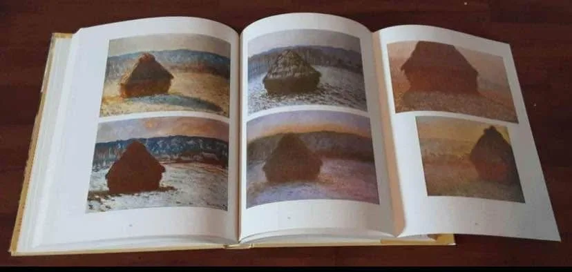 LIKE NEW Hardcover Art Book MONET image indicator(5)
