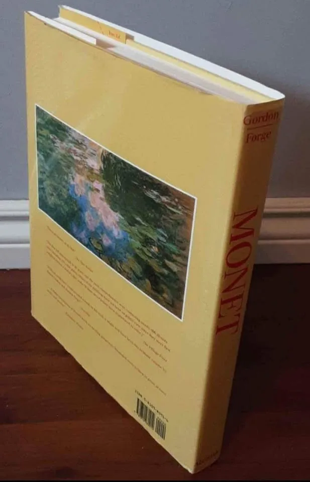 LIKE NEW Hardcover Art Book MONET image indicator(8)