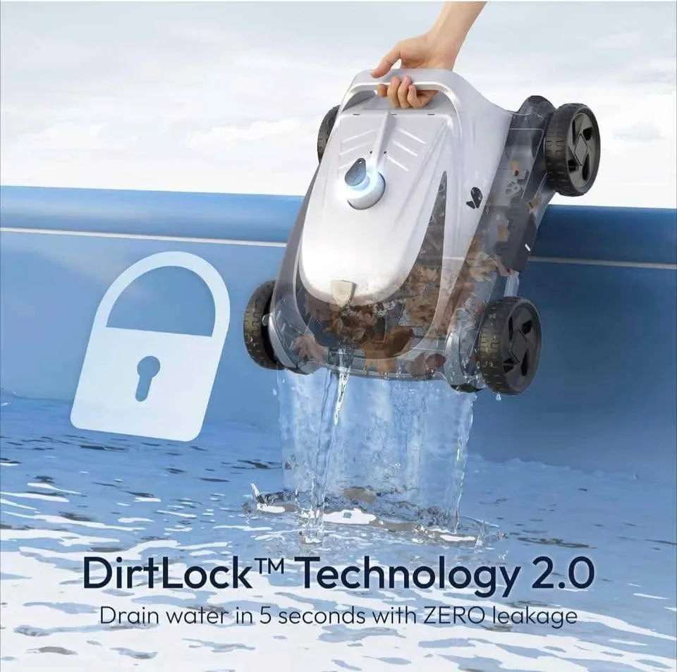 But pool cleaning robot image indicator(3)