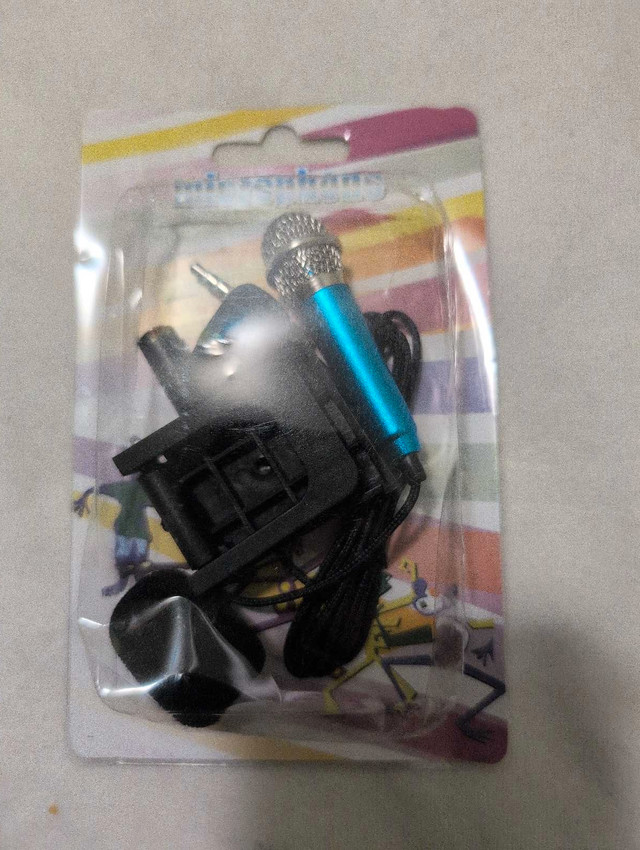 Mini Microphone for PCs and Laptops