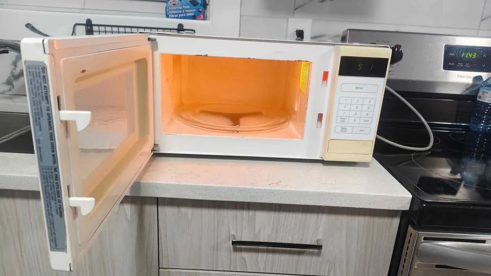 Samsung Microwave image indicator(3)