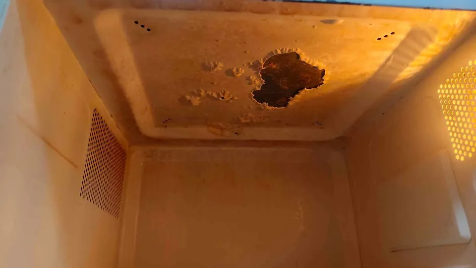 Samsung Microwave image indicator(4)