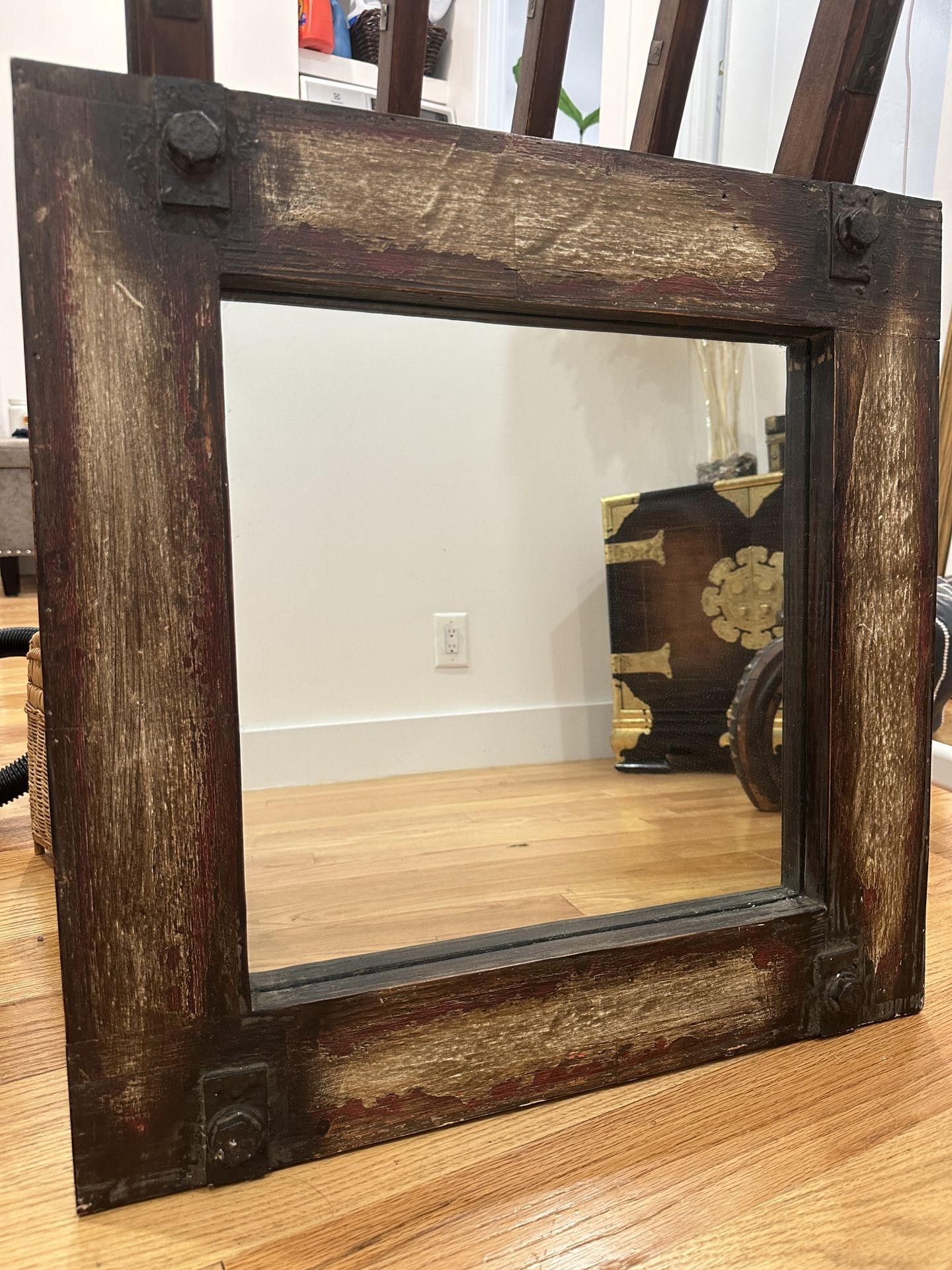 Rustic Mirror