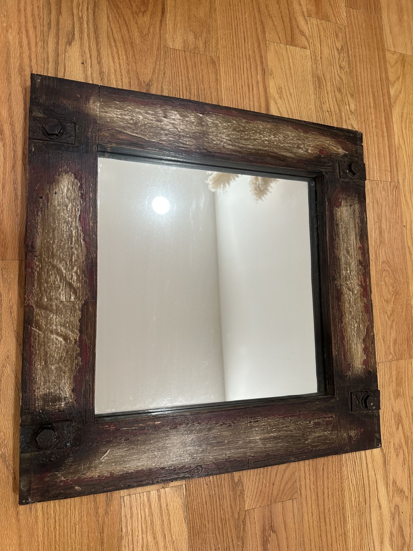 Rustic Mirror - photo 3