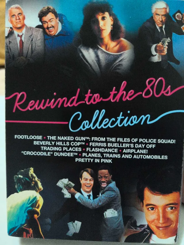 Rewind to the 80s DVD