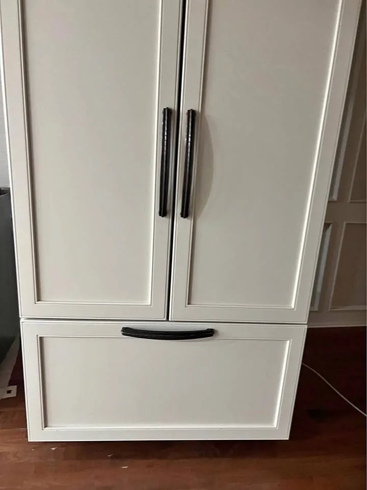 Wide Kitchen Aid 42’ Refrigerator