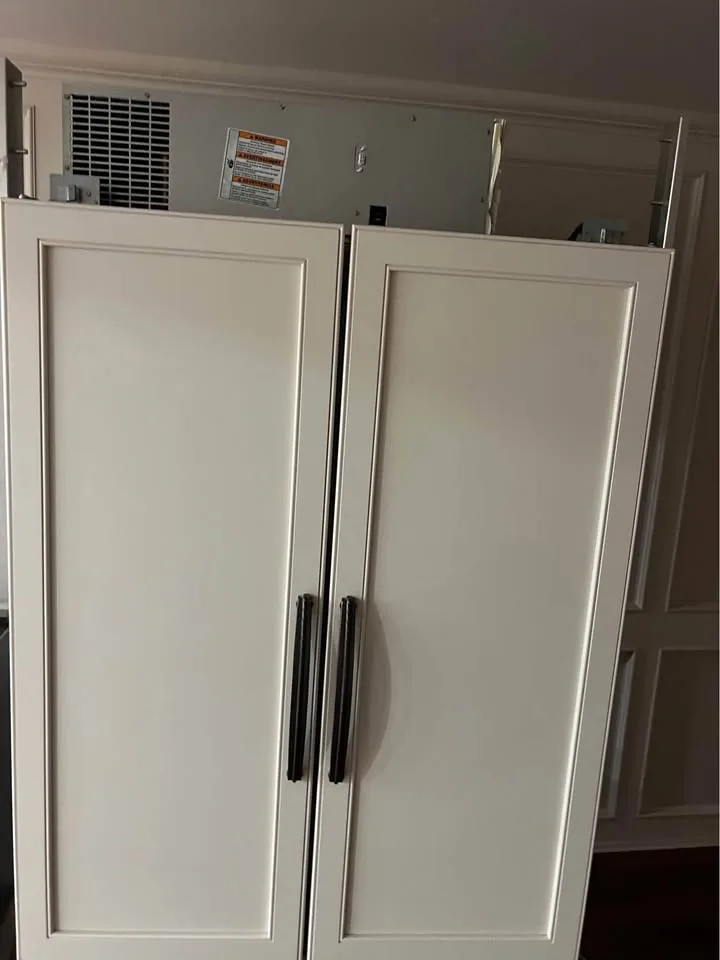 Wide Kitchen Aid 42’ Refrigerator image indicator(5)