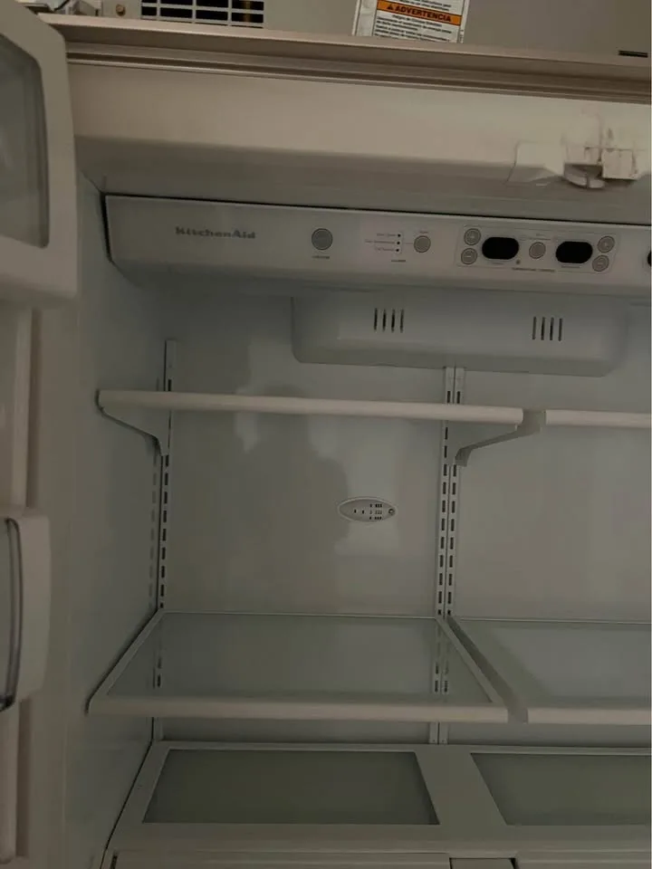 Wide Kitchen Aid 42’ Refrigerator image indicator(10)