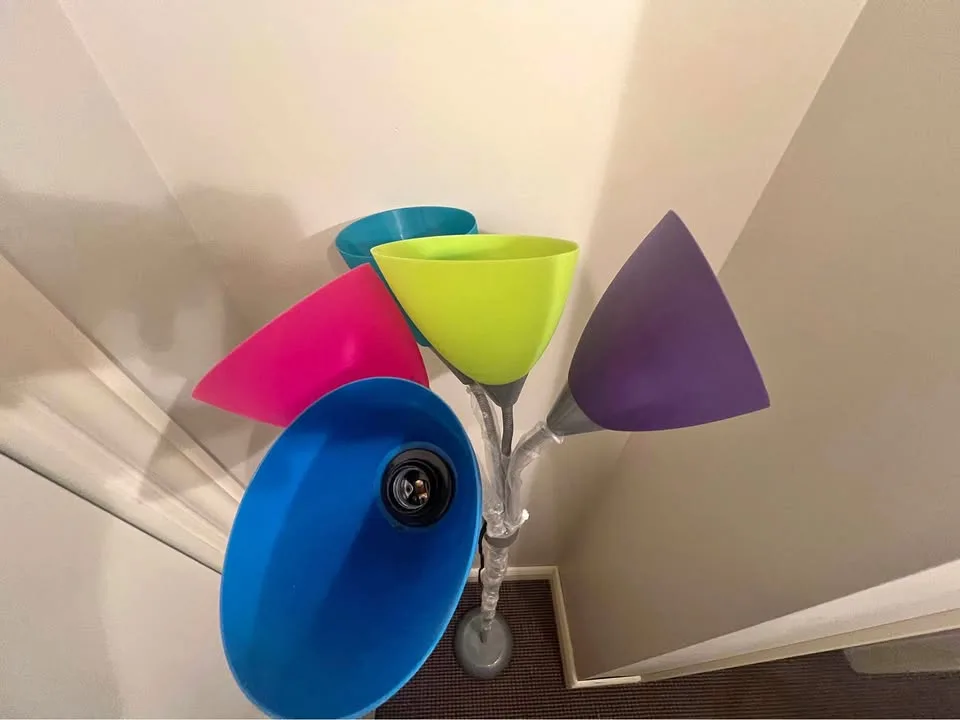 Light lamp 5 multi color