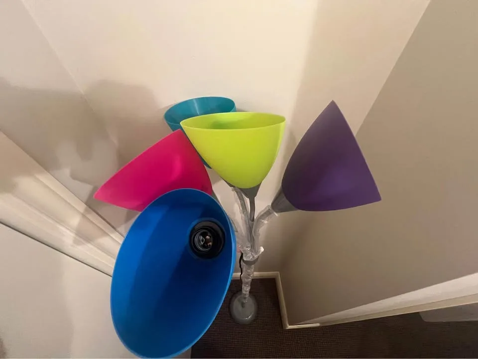 Light lamp 5 multi color image indicator(2)