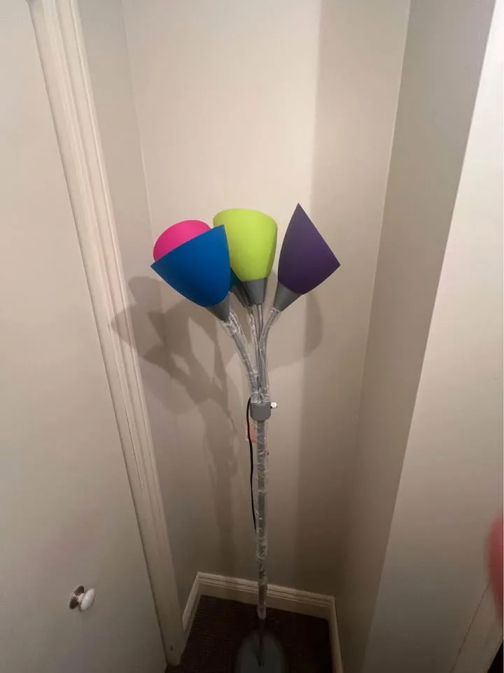 Light lamp 5 multi color image indicator(3)