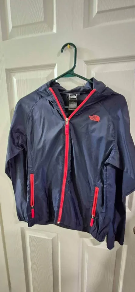 Kid's Northface rain jacket