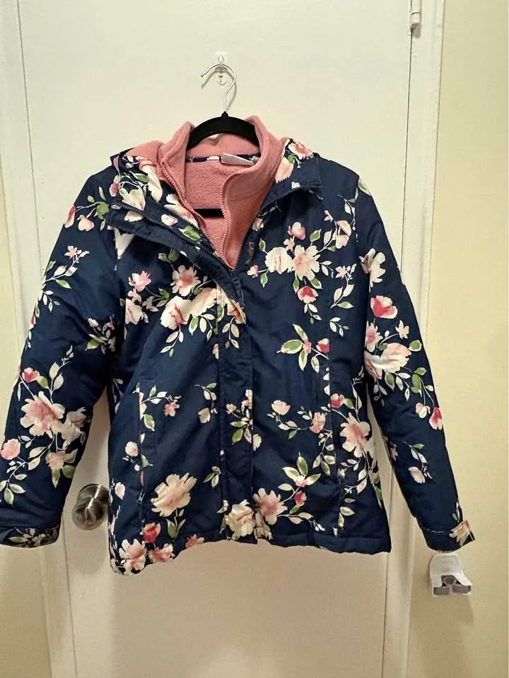 Girls 3 in 1 Snow Suit (Size 16) image indicator(2)