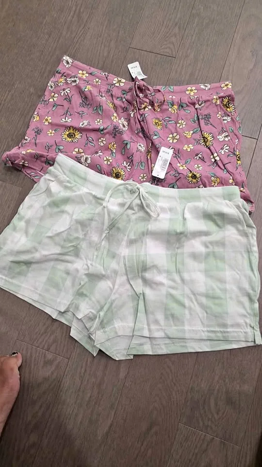 La vie on rose PJ shorts thumbnail