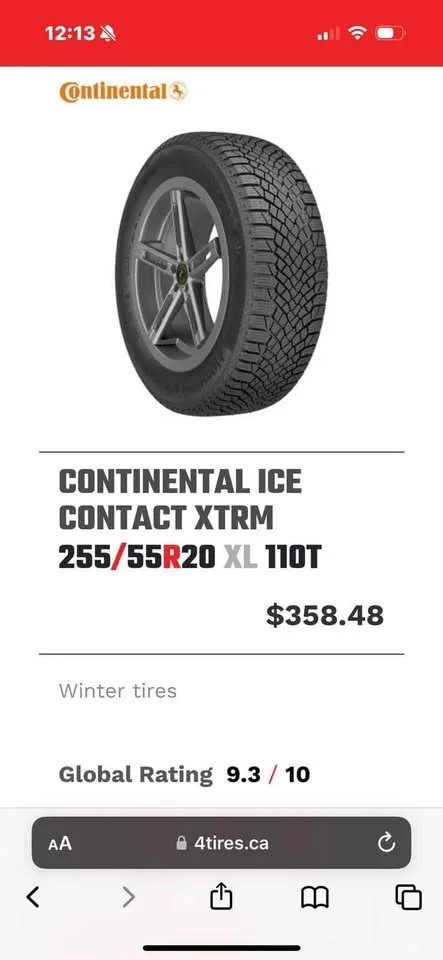 Winter tires 20 inch image indicator(5)