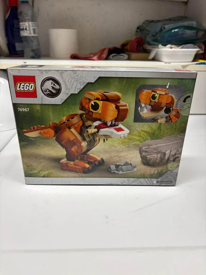 NIB LEGO Jurassic World Little Eatie: T. Rex 76967 image indicator(2)