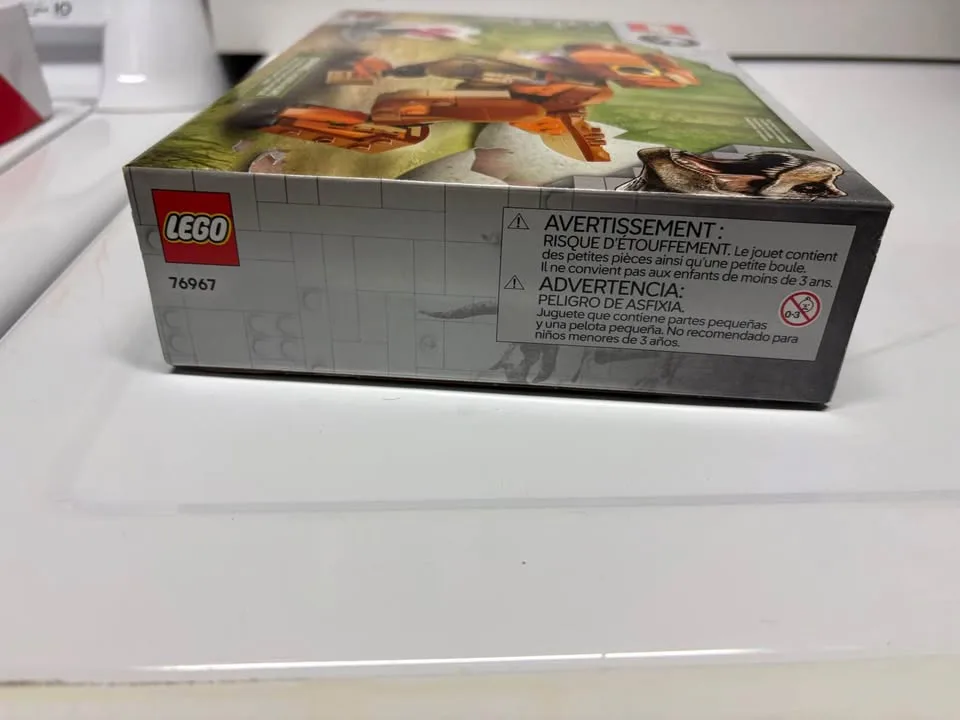NIB LEGO Jurassic World Little Eatie: T. Rex 76967 image indicator(6)