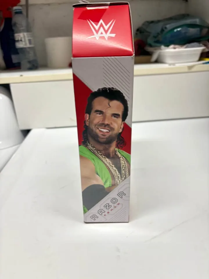 NIB Razor Ramon WWE Best of Ultimate Edition 6 Figure image indicator(3)
