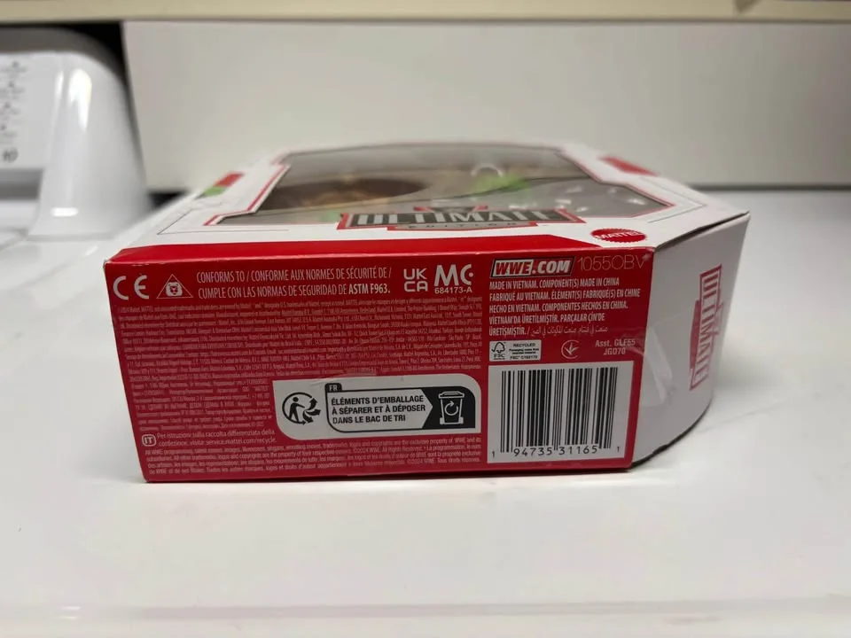 NIB Razor Ramon WWE Best of Ultimate Edition 6 Figure image indicator(5)