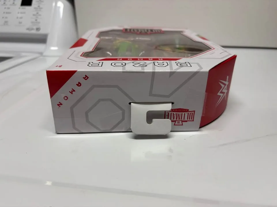 NIB Razor Ramon WWE Best of Ultimate Edition 6 Figure image indicator(6)