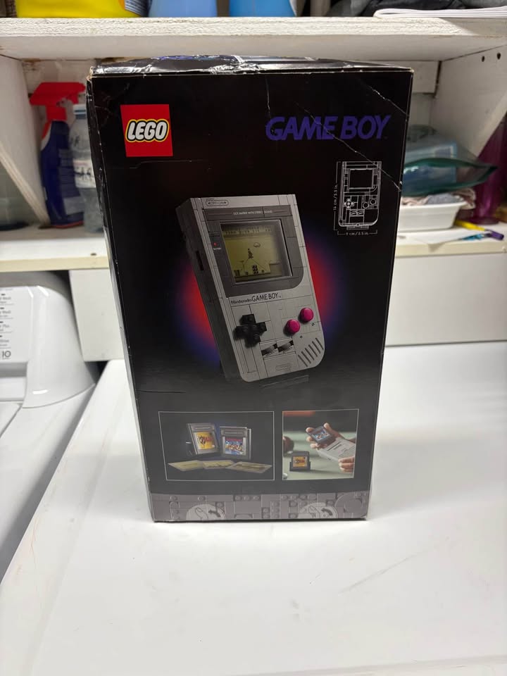 NIB LEGO Super Mario Game Boy - Retro Set 72046 - photo 2