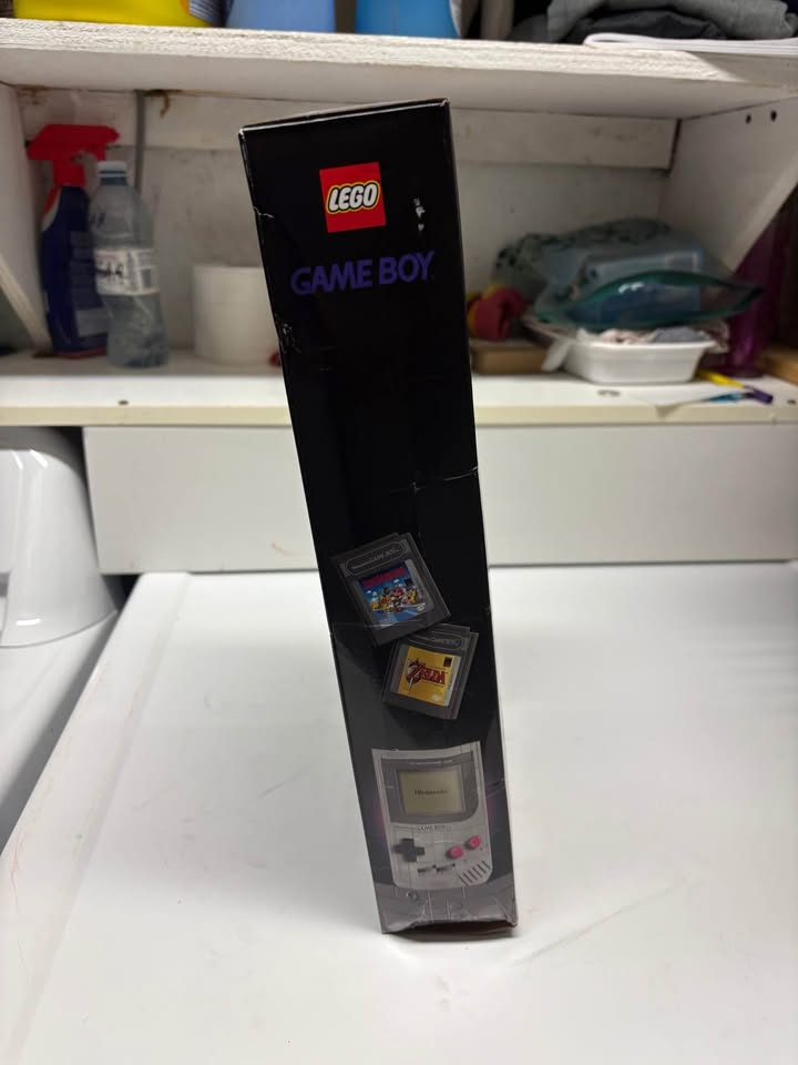 NIB LEGO Super Mario Game Boy - Retro Set 72046 - photo 4