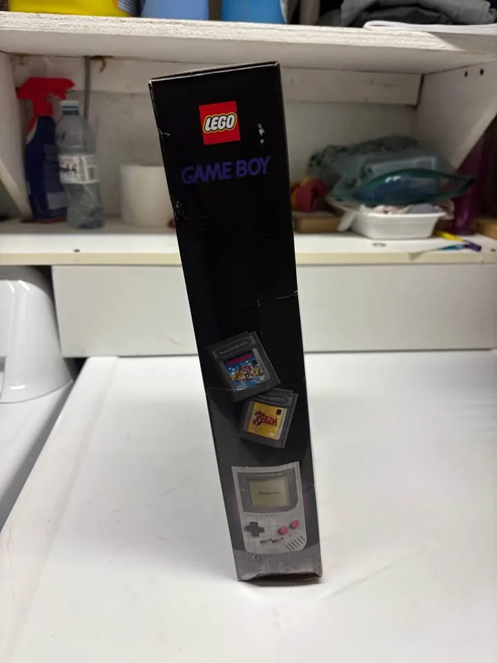 NIB LEGO Super Mario Game Boy - Retro Set 72046 image indicator(4)