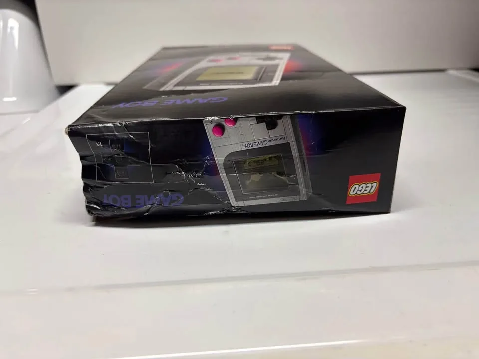 NIB LEGO Super Mario Game Boy - Retro Set 72046 image indicator(5)