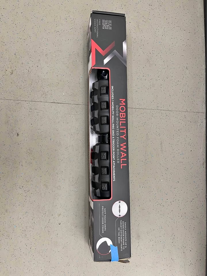 Mobility Wall Door Mounted Foam Roller