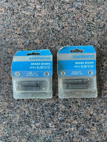 Shimano Brake Shoes R55C3 Dura-Ace Ultegra 105 Two Packs