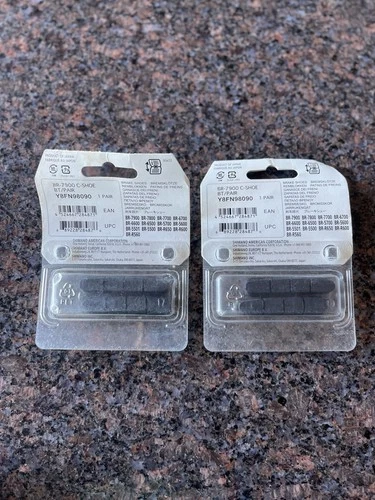 Shimano Brake Shoes R55C3 Dura-Ace Ultegra 105 Two Packs - photo 2