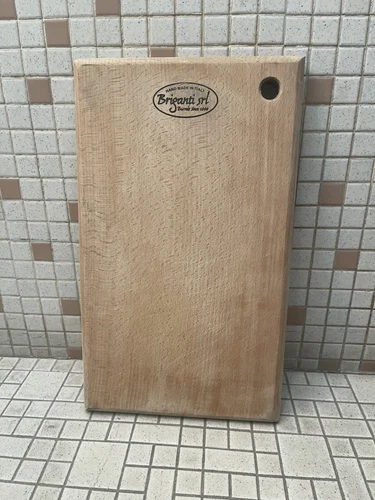 Briganti srl Cutting Board Hand Made in Italy 14.5” x 8.5” x 1”
