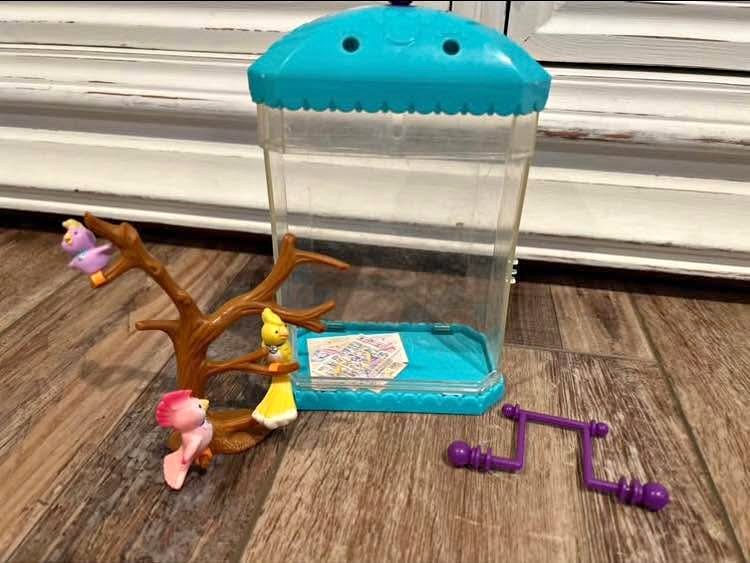 Vintage Littlest Pet Shop Chirpy Birds