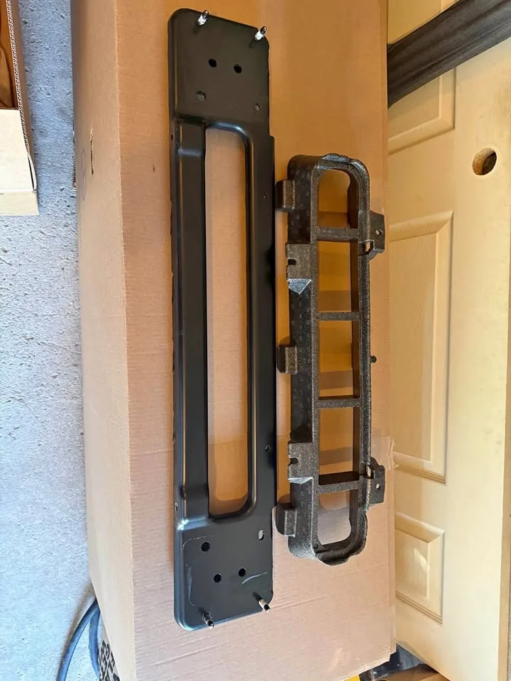 Mercedes G63 front rebar thumbnail